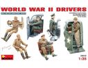 MINIART MIN35042 WORLD WAR II DRIVERS  KIT 1:35 Modellino