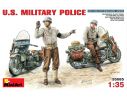 MINIART MIN35085 U.S. MILITARY POLICE KIT 1:35 Modellino