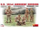 MINIART MIN35089 U.S. 101st AIRBORNE DIVISION NORMANDY 1944 KIT 1:35 Modellino