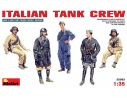 MINIART MIN35093 ITALIAN TANK CREW KIT 1:35 Modellino