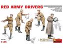 MINIART MIN35144 RED ARMY DRIVERS KIT 1:35 Modellino