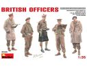 MINIART MIN35165 BRITISH OFFICERS KIT 1:35 Modellino