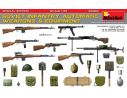 MINIART MIN35268 SOVIET INFANTRY AUTOMATIC WEAPONS & EQUIPMENT  KIT 1:35 Modellino