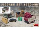 MINIART MIN35582 LUGGAGE SET 1930-40s KIT 1:35 Modellino