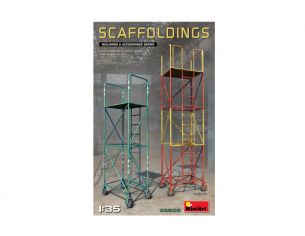 MINIART MIN35605 SCAFFALATURA KIT 1:35 Modellino