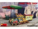 MINIART MIN35612 BANCO FRUTTA STREET FRUIT SHOP KIT 1:35 Modellino