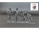 MINIART MIN37037 SOVIET TANK CREW 1960-70s KIT 1:35 Modellino