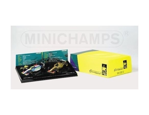 Minichamps PM402109596 JORDAN SET 1995/1996 1:43 Modellino