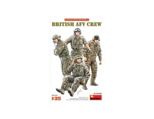 MINIART MIN37059 BRITISH AFV CREW KIT 1:35 Modellino
