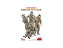 MINIART MIN37059 BRITISH AFV CREW KIT 1:35 Modellino