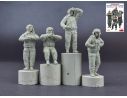 MINIART MIN37063 SOVIET TANK CREW 1970-80s KIT 1:35 Modellino