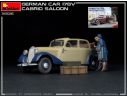 MINIART MIN38016 GERMAN CAR 170V CABRIO SALOON KIT 1:35 Modellino