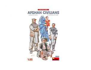 MINIART MIN38034 AFGHAN CIVILIANS KIT 1:35 Modellino