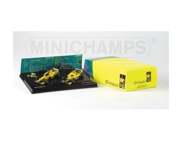 Minichamps PM402109798 JORDAN SET 1997/1998 1:43 Modellino