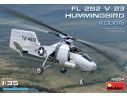 MINIART MIN41004 FI 282 V-23 HUMMINGBIRD KOLIBRI KIT 1:35 Modellino