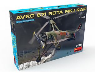 MINIART MIN41008 AVRO 671 ROTA Mk.I RAF KIT 1:35 Modellino