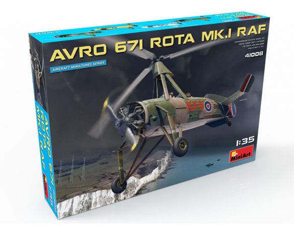 MINIART MIN41008 AVRO 671 ROTA Mk.I RAF KIT 1:35 Modellino