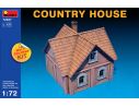 MINIART MIN72027 COUNTRY HOUSE KIT 1:72 Modellino
