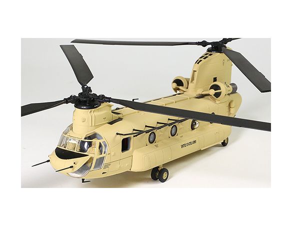 FORCES OF VALOR FOR821004D BOEING CHINOCK CH-47D DESERT TAN 2013 1:72 Modellino