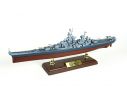 FORCES OF VALOR FOR861003A BATTLESHIP USS MISSOURI PEACE SIGNATURE WWII 1:700 Modellino