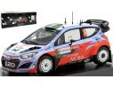 EDITORIA RD11 HYUNDAY i20 N.20 RALLY SARDEGNA 2015 PADDON-KENNARD 1:43 Modellino
