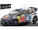 EDITORIA RD12 VW POLO WRC N.9 RALLY MONTE CARLO MIKKELSEN-FLOENE 1:43 Modellino
