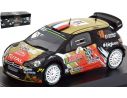 EDITORIA RD15 CITROEN DS N.18 RALLY MONTE CARLO 2015 CHARDONNET-DE LA HAYE 1:43 Modellino