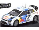 EDITORIA RD17 VW POLO WRC N.8 FINLAND RALLY OGIER-INGRASSIA 1:43 Modellino