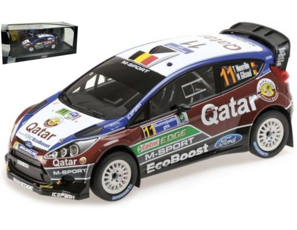 EDITORIA RD19 FORD FIESTA RS WRC N.11 RALLY ITALIA NEUVILLE-GILSOUL 1:43 Modellino