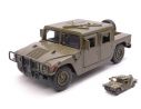 MOTORMAX MTM73294G HUMVEE CARGO TROOP CARRIER GREEN 1:24 Modellino