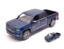 MOTORMAX MTM79353 CHEVROLET SILVERADO CENTENNIAL EDITION 2018 BLUE 1:27 Modellino
