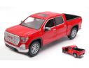 MOTORMAX MTM79361R GMC SIERRA 1500 SLT CREW CAB 2019 RED 1:27 Modellino