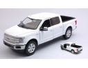 MOTORMAX MTM79363W FORD F-150 LARIAT CREW CAB 2019 WHITE 1:27 Modellino