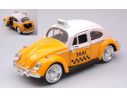 MOTORMAX MTM79577 VW BEETLE TAXI YELLOW 1:24 Modellino