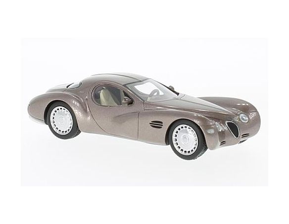 NEO SCALE MODELS NEO47125 CHRYSLER ATLANTIC CONCEPT MET BEIGE 1995 1:43 Modellino