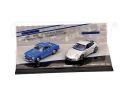 Minichamps PM402902010 20 YEARS MINICHAMPS SET PORSCHE KARMANN GHIA 1:43 Modellino