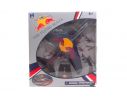 NEW RAY NY21283 AEREO ALPHA JET LYING RED BULLS cm 30 1:40 Modellino