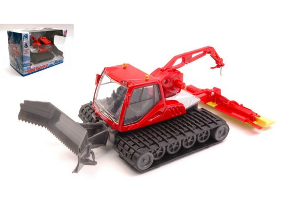 NEW RAY NY33123 GATTO DELLE NEVI SNOW GROOMER 1:50 Modellino