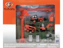 NEW RAY NY33563 KUBOTA DIE CAST CONSTRUCTION EQUIPMENT E CRANE Modellino