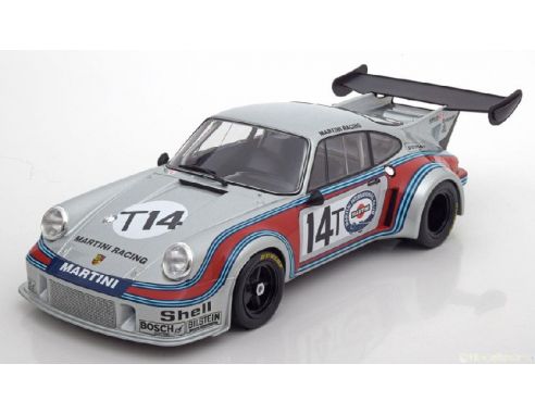 NOREV NV187426 PORSCHE 911 RSR TURBO N.T14 TEST 1000 KM SPA 1974 H.MULLER-G.VAN LENNEP Modellino