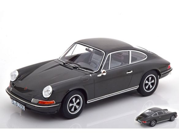 NOREV NV187635 PORSCHE 911 S STEVE MC QUEEN DAL FILM LE MANS 1:18 Modellino