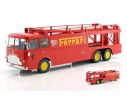 NOREV NV187701 FIAT BARTOLETTI 306/2 FERRARI JCB 1970 1:18 Modellino