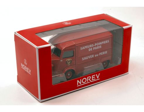 NOREV NV310802 CITROEN HY 1969 POMPIERS 1:64 Modellino