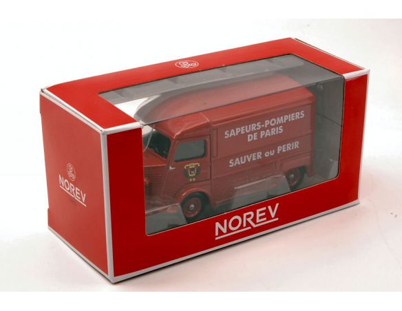 NOREV NV310802 CITROEN HY 1969 POMPIERS 1:64 Modellino