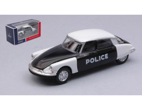 NOREV NV319251BC CITROEN DS POLICE 1:64 Modellino