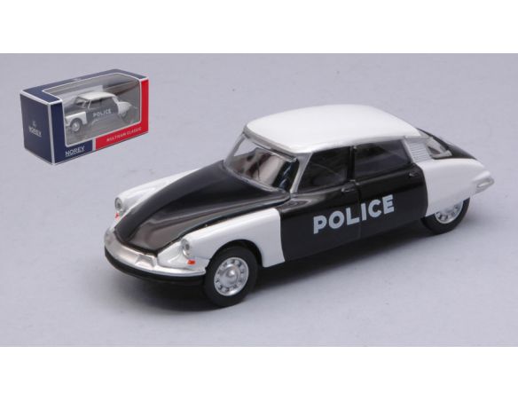NOREV NV319251BC CITROEN DS POLICE 1:64 Modellino