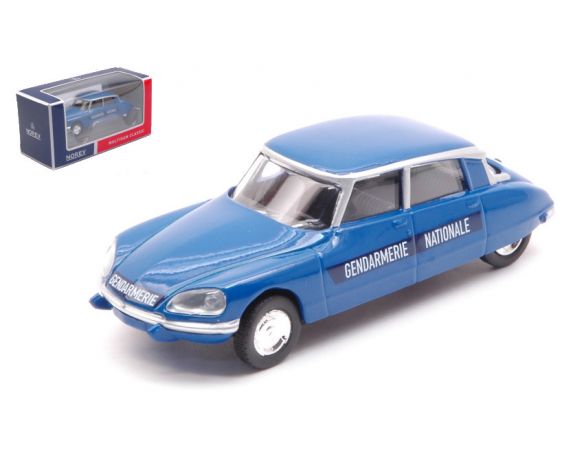 NOREV NV319251BE CITROEN DS 23 PALLAS GENDARMERIE NATIONALE 1:64 Modellino