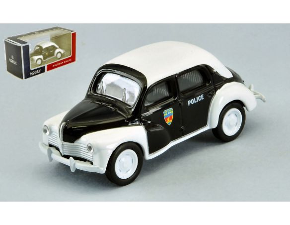 NOREV NV319251C RENAULT 4 CV POLICE 1:64 Modellino
