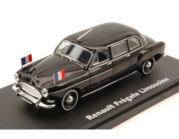 NOREV NV519168 RENAULT FREGATE LIMOUSINE 1957 CHARLES DE GAULLE 1:43 Modellino