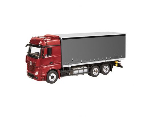 NZG NZG8453-01 MERCEDES ACTROS 6x2 FH25 RED 1:50 Modellino